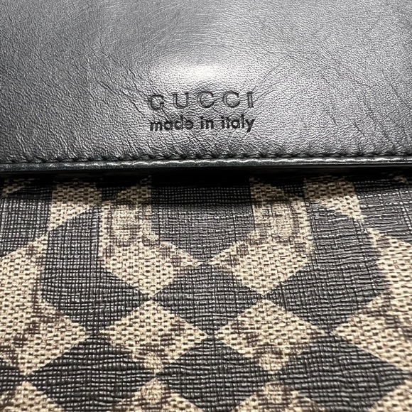 Gucci Kaleidoscope GG supreme clutch/portfolio case/document case. - Picture 2 of 10